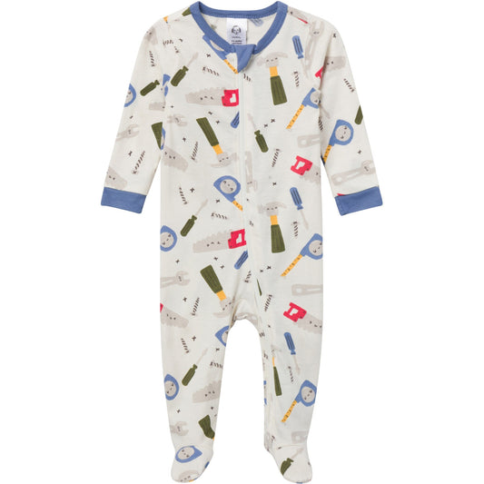 Baby Boys Multi-Color Tools Sleep 'N Play